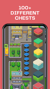 Block Collect - Box Chest Game