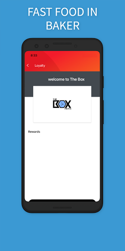 Android application The Box screenshort