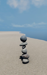 Cairn Stone Balancing