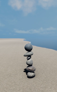 Cairn Stone Balancing 8