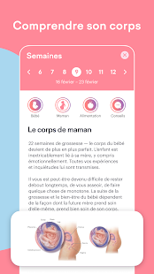 amma : Calendrier de grossesse Capture d'écran