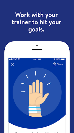 Screenshot of Workout Anytime Go