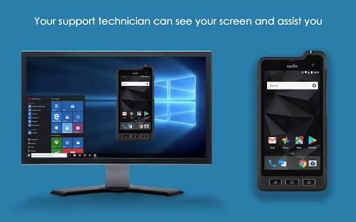 Splashtop Add-on: Sonim Screen 2