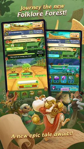 MouseHunt: Massive-Passive RPG Mod5