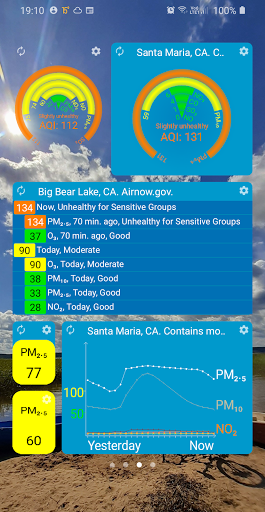 Air quality app & AQI widget Screen 3