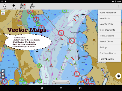 i-Boating:Marine Navigation Maps & Nautical Charts 18