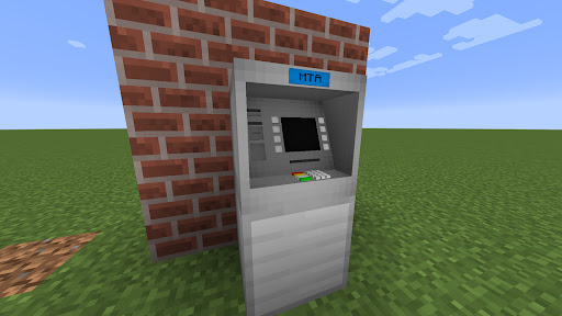 Money Currency Minecraft Mod Screen 2