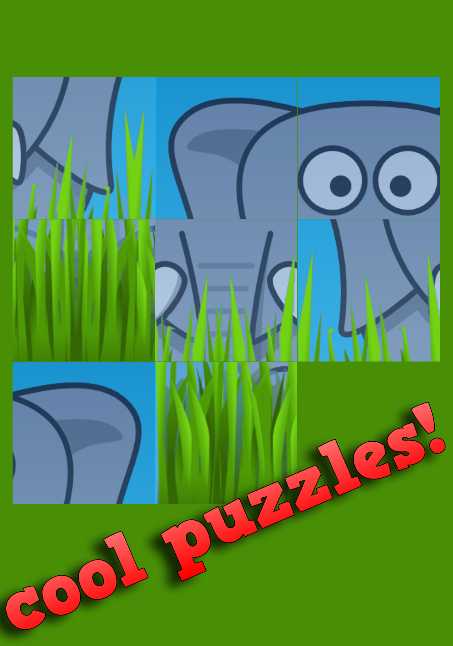 Android application Cool Kids Games 4 years old screenshort