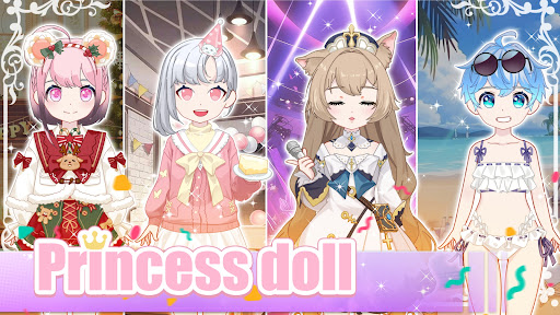 Princess Doll: Dress Up Game 1