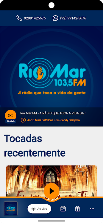 Rádio Rio Mar FM - 2.0.0 - (Android)