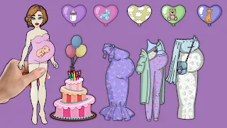 Paper Dolls Makeover DIY Games - Screenshot 1