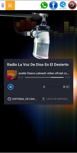 La Voz De Dios En El Desierto