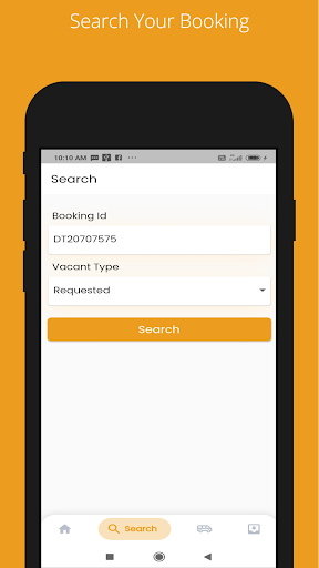SingleFareTaxi Driver App Screen 2