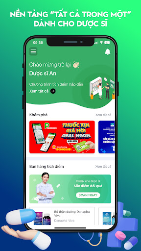 Android application PharmaCom screenshort