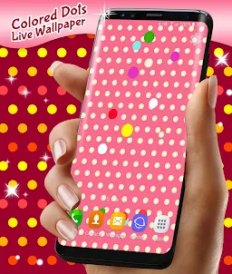 Colored Dots Live Wallpaper