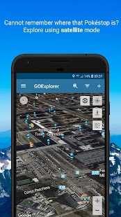 GOExplorer - not a Pkmon scann Screenshot