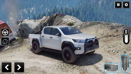 Toyota Hilux SUV Simulator Screen 3