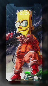 Bart Art Wallpaper 4k HD