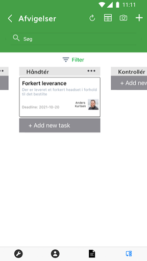 Android application Ledoc mobile 4.0 screenshort