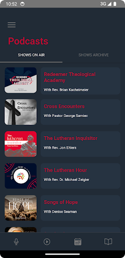 Lutheran Radio UK Screen 3