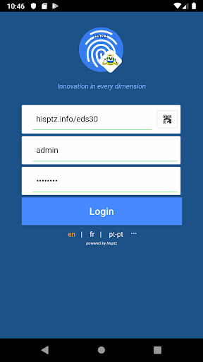 Android application HMISZ EDS screenshort
