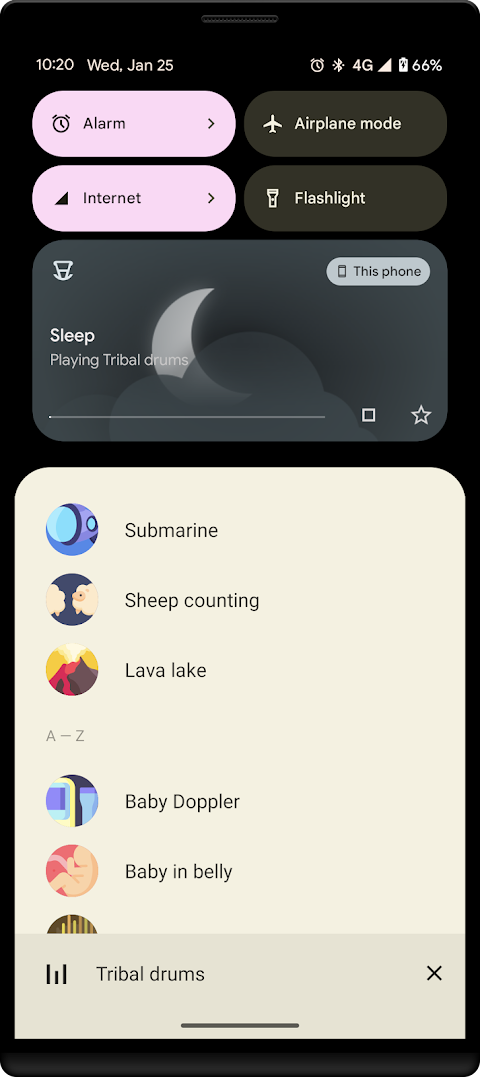 Lullaby pack Sleep + Mindroidのおすすめ画像1