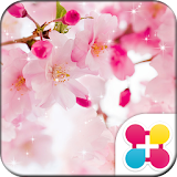 Flower Wallpaper Vivid Sakura icon