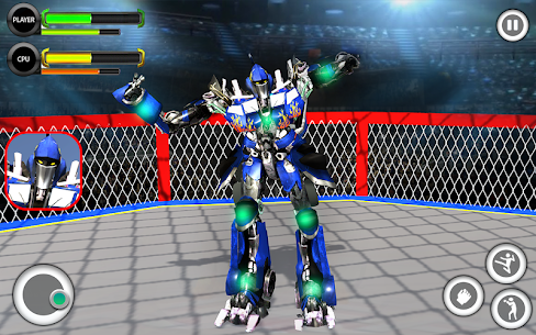 Grand Robot Ring Fighting Games v1.0.13 MOD APK (Unlimited Money) Free For Android 6