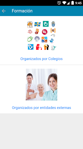 Consejo de Fisioterapeutas Screen 3