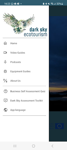 Dark Sky Ecotourism Screen 2
