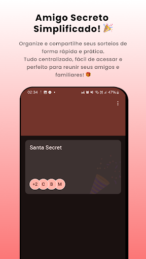 Amigo Secreto – Sorteio Online
