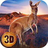 Kangaroo Wild Life Simulator icon