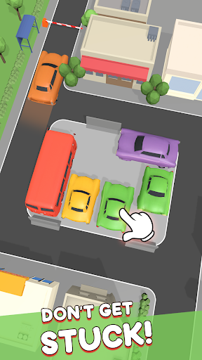 Android application Car Parking - Traffic Jam Game screenshort