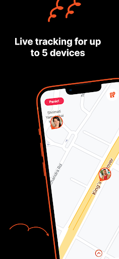 Device Tracker Plus Screen 3
