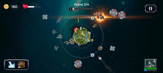 Planet Defense : Tower Defense