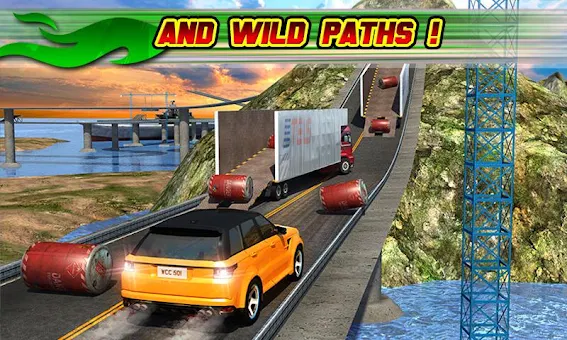 Speed Car Stunts 3D screenshot 5