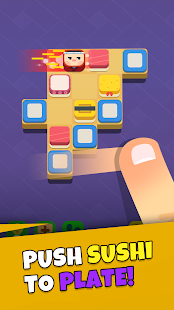 Sushi Factory - Slide Puzzle Screenshot