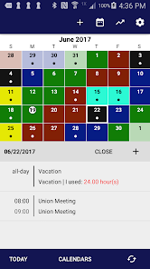 Spark - Shift Calendar