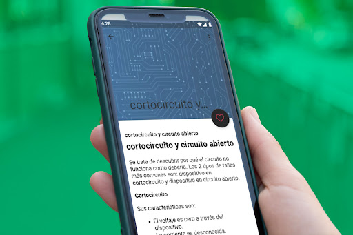 Curso de Electrónica Screen 3
