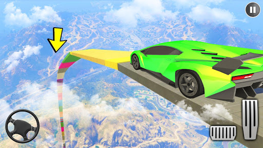 Car Stunt Games Mega Ramp Car Games Racing Driving