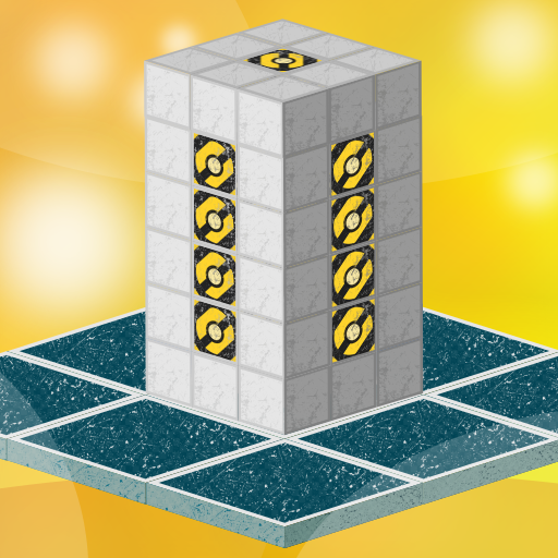 Space Block: Roll The Block Pu logo