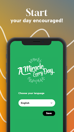 Android application A Miracle Every Day screenshort