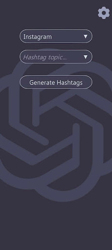 AI Hashtags Generator Screen 3