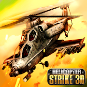 Helicopter Strike 3D - Air Gunship Battle Games