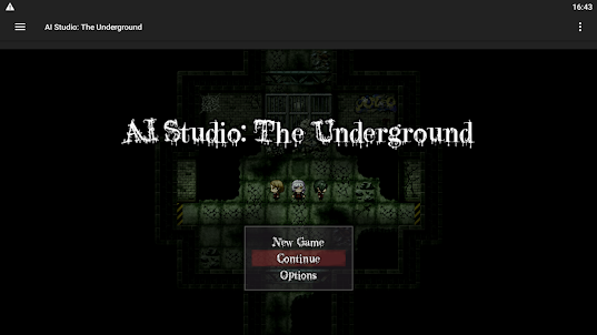 AI Studios: The Underground