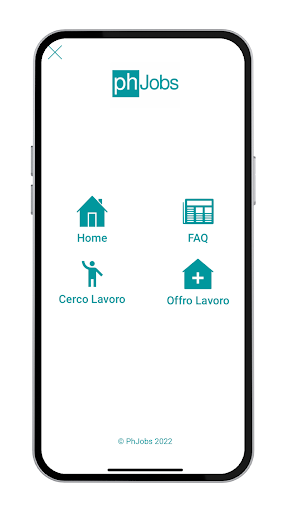 Android application PhJobs screenshort