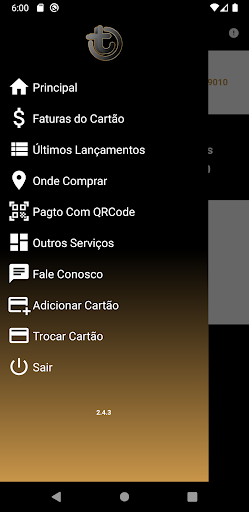 Cartão Tradicard Screen 2