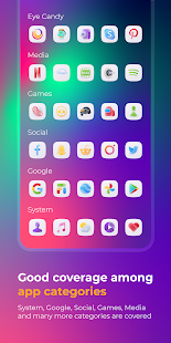 Selene Icon Pack 2.6.7 APK + Mod (Unlimited money) para Android