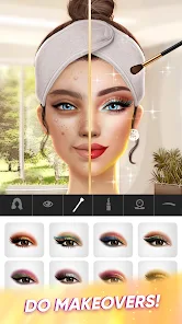 Download do APK de Jogo de vestir e maquiar para competição de moda para  Android