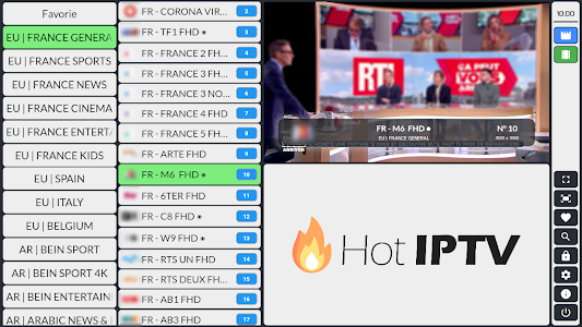Hot IPTV 1.0.7 (AdFree)